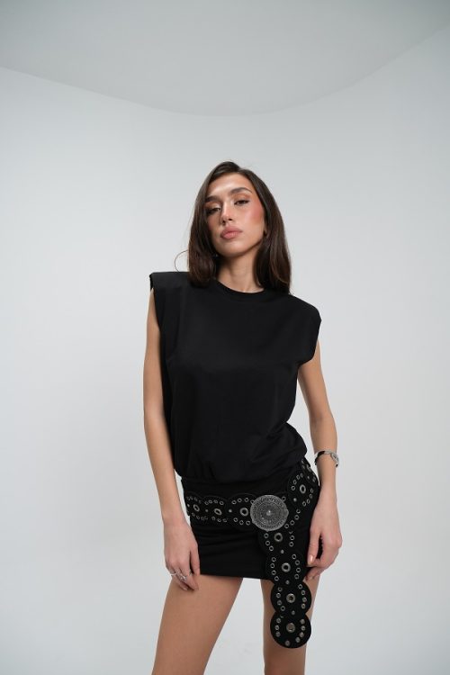 Japone Kol Vatkalı Elbise Japone Kol Vatkalı Elbise